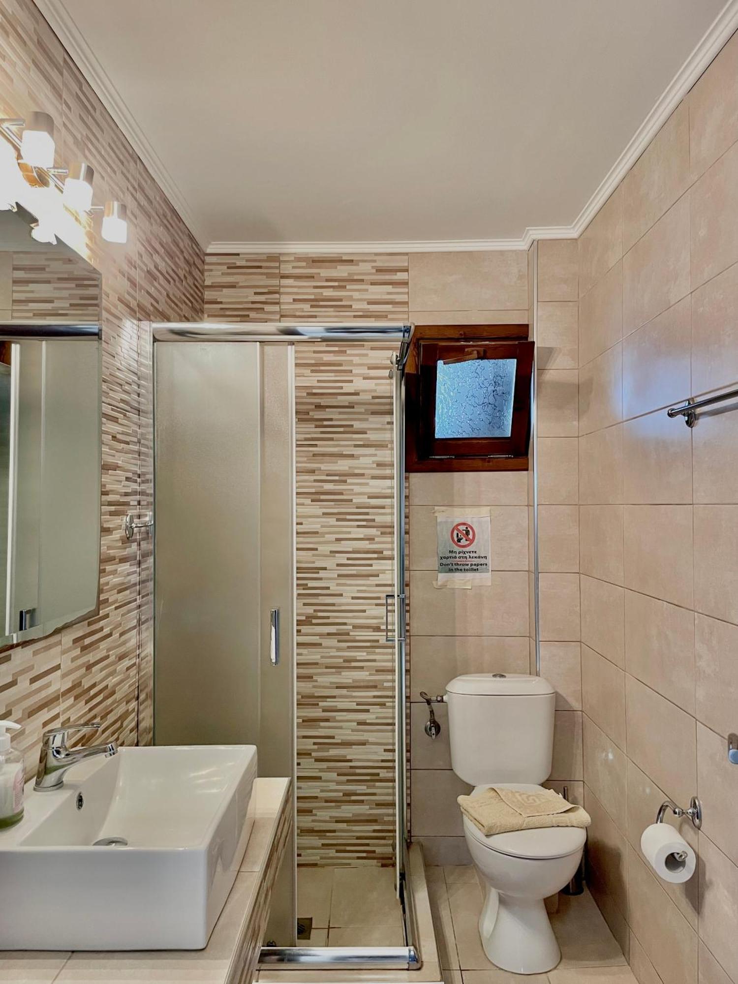 Anna Dani Apartments Vourvourou Ngoại thất bức ảnh