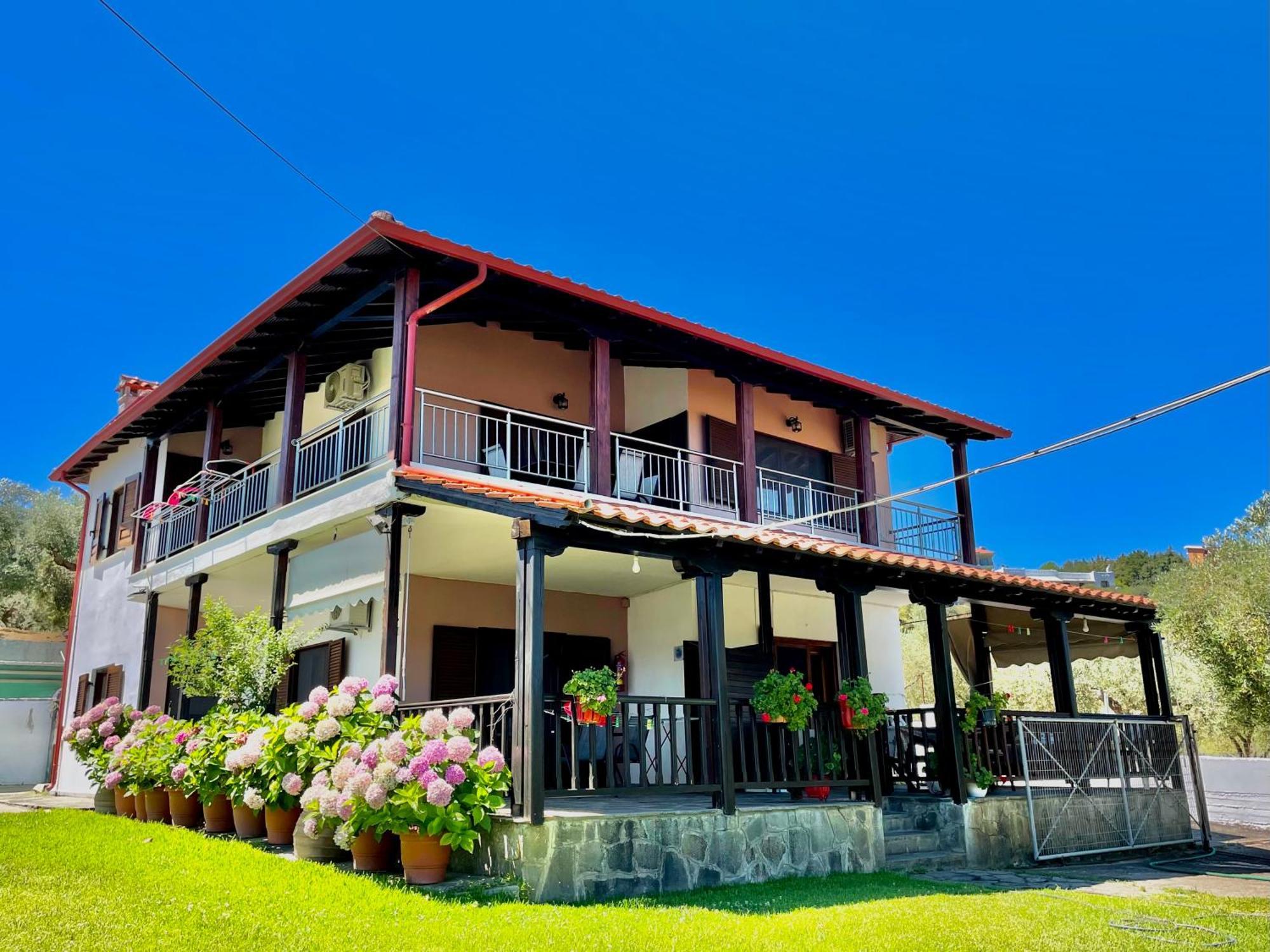 Anna Dani Apartments Vourvourou Ngoại thất bức ảnh
